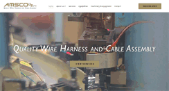 Desktop Screenshot of amscous.com