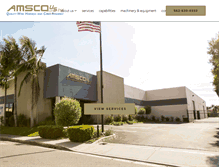 Tablet Screenshot of amscous.com